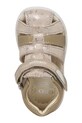 Geox sandały dziecięce skórzane SANDAL MACCHIA B254WB.007NF.18.26 złoty