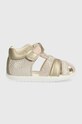 Geox sandały zamszowe dziecięce SANDAL MACCHIA syntetyczny beżowy B254WB.007NF.18.26