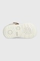 Geox sandały zamszowe dziecięce SANDAL MACCHIA B254WB.007NF.18.26 beżowy