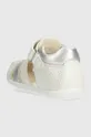 Geox sandali in pelle scamosciata bambino/a SANDAL MACCHIA Gambale: Materiale sintetico, Scamosciato Parte interna: Scamosciato Suola: Materiale sintetico