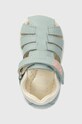 Dětské sandály Geox SANDAL MACCHIA tyrkysová B254WB.08554.18.26