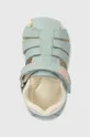 turkizna Otroški sandali Geox SANDAL MACCHIA