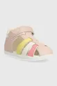 Detské sandále Geox SANDAL MACCHIA viacfarebná