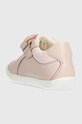 Dziewczynka Geox sneakersy skórzane dziecięce MACCHIA B364PC.08510.18.26 różowy