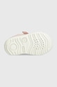 Geox sneakersy skórzane dziecięce MACCHIA B364PC.08510.18.26 różowy