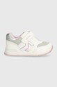 Geox sneakersy dziecięce RISHON syntetyczny biały B450LA.0BCEW.18.26