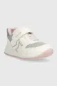 Παιδικά αθλητικά παπούτσια Geox RISHON λευκό