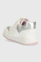 Dziewczynka Geox sneakersy dziecięce RISHON B450LA.0BCEW.18.26 biały