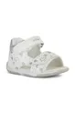 Detské sandále Geox SANDAL TAPUZ biela