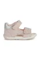 рожевий Дитячі сандалі Geox SANDAL TAPUZ Для дівчаток