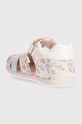 Dziewczynka Geox sandały dziecięce ELTHAN B451QD.000BC.18.26 różowy