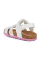 bianco Geox sandali per bambini SANDAL CHALKI