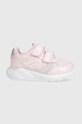Geox sneakersy dziecięce SPRINTYE syntetyczny różowy B454TC.0GNHH.20.23