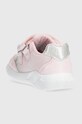Dziewczynka Geox sneakersy dziecięce SPRINTYE B454TC.0GNHH.20.23 różowy