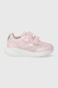 Geox sneakersy dziecięce SPRINTYE syntetyczny różowy B454TC.0GNHH.24.27