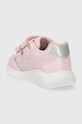 Dziewczynka Geox sneakersy dziecięce SPRINTYE B454TC.0GNHH.24.27 różowy