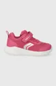 рожевий Дитячі кросівки Geox SPRINTYE Для дівчаток