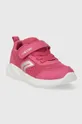 Παιδικά αθλητικά παπούτσια Geox SPRINTYE ροζ