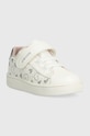 Παιδικά sneakers Geox ECLYPER B455MA.0BCKC.20.27 λευκό SS26