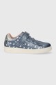 Geox sneakers pentru copii ECLYPER textil albastru B455MA.0NFKC.20.27