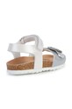 Fete Geox sandale copii SANDAL CHALKI B922RA.0NFKC.24.27 argintiu
