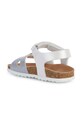 Geox sandale copii SANDAL CHALKI argintiu B922RA.0NFKC.24.27