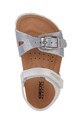 Geox sandale copii SANDAL CHALKI B922RA.0NFKC.24.27 argintiu