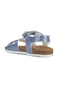 modrá Detské sandále Geox ADRIEL