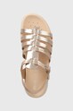 Детские кожаные сандалии Geox SANDAL SOLEIMA золотой J35GSB.000CF.28.35