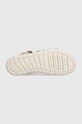 Dětské kožené sandály Geox SANDAL SOLEIMA J35GSB.000CF.28.35 zlatá