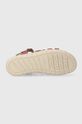 Dječje kožne sandale Geox SANDAL SOLEIMA J35GSB.000CF.28.35 ljubičasta