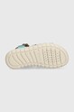 Geox sandały skórzane dziecięce SANDAL SOLEIMA J35GSB.000CF.28.35 turkusowy