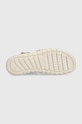 Dětské kožené sandály Geox SANDAL SOLEIMA J35GSB.000CF.36.39 zlatá