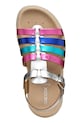 Dětské kožené sandály Geox SANDAL SOLEIMA J35GSB.000CF.36.39 růžová