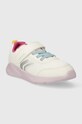 Geox sneakersy dziecięce SPRINTYE J36FWB.01454. biały SS24
