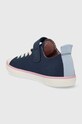 Dziewczynka Geox tenisówki dziecięce GISLI J454NA.00010.28.35 granatowy