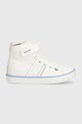 Geox tenisi copii GISLI textil alb J454NE.00010.28.35