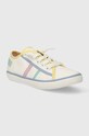 Geox tenisówki dziecięce GISLI J454NF.00010.28.35 multicolor SS24