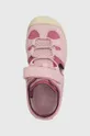 рожевий Дитячі сандалі Geox VANIETT