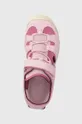 ružová Detské sandále Geox VANIETT