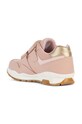 Geox sneakersy dziecięce PAVEL różowy J458CA.0BC14.28.35