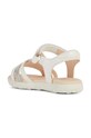 Geox sandały dziecięce SANDAL HAITI biały J458ZD.000NF.24.27