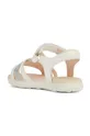 biela Detské sandále Geox SANDAL HAITI