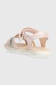 Dievča Detské sandále Geox SANDAL HAITI J458ZD.000NF.24.27 ružová