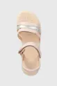 ružová Detské sandále Geox SANDAL HAITI