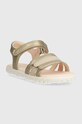 Geox sandale copii SANDAL HAITI J458ZD.0NFBC.24.27 bej SS24