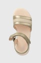 Geox sandały dziecięce SANDAL HAITI beżowy J458ZD.0NFBC.24.27