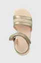 béžová Detské sandále Geox SANDAL HAITI