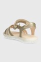 Dziewczynka Geox sandały dziecięce SANDAL HAITI J458ZD.0NFBC.28.35 beżowy