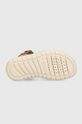 Dječje kožne sandale Geox SANDAL SOLEIMA J45GSA.000CF.24.27 ljubičasta
